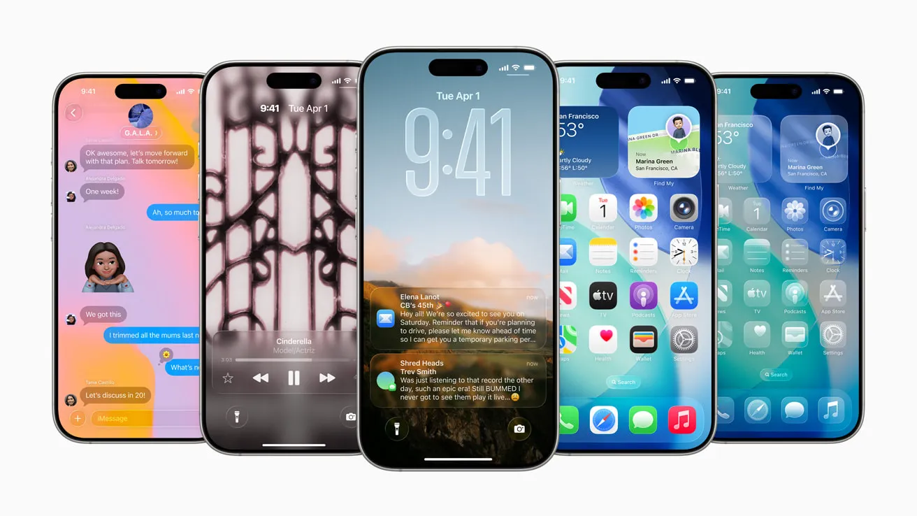Ứng dụng iOS 26